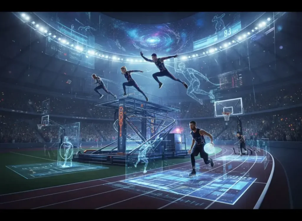 Phygital Sports 2025 — когда реальный и цифровой спорт сливаются Phygital Sports 2025 — когда реальный и цифровой спорт сливаются