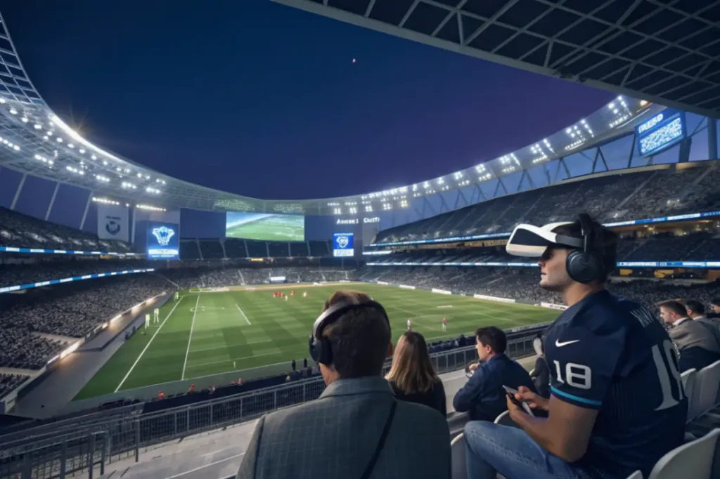 Новые форматы трансляций: как технологии меняют fan-experience в спорте Новые форматы трансляций: как технологии меняют fan-experience в спорте