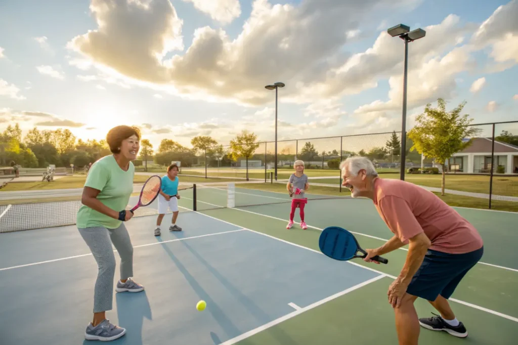 Пиклбол — главный спорт для любого возраста