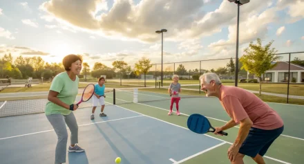 Пиклбол — главный спорт для любого возраста